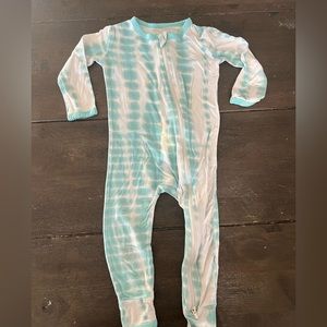 Kyte Baby Robin Riptide 2T zippered romper